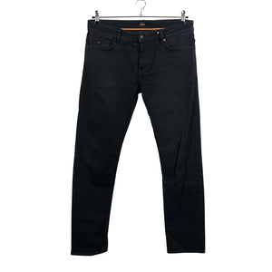 Miesten Hugo Boss - Farkut, koko W34 - Musta (1)