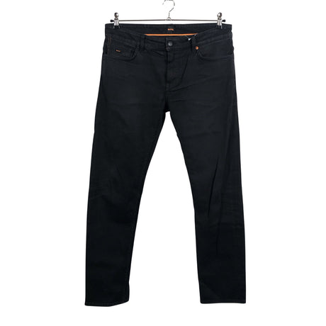 Miesten Hugo Boss - Farkut, koko W34 - Musta ()