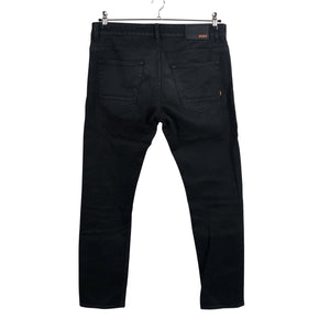 Miesten Hugo Boss - Farkut, koko W34 - Musta (2)