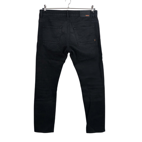 Miesten Hugo Boss - Farkut, koko W34 - Musta (2)