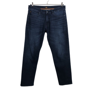Miesten Hugo Boss - Farkut, koko W34 - Sininen (1)