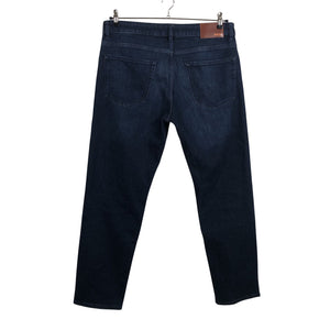 Miesten Hugo Boss - Farkut, koko W34 - Sininen (2)