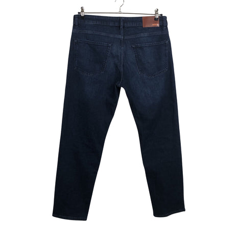 Miesten Hugo Boss - Farkut, koko W34 - Sininen (2)