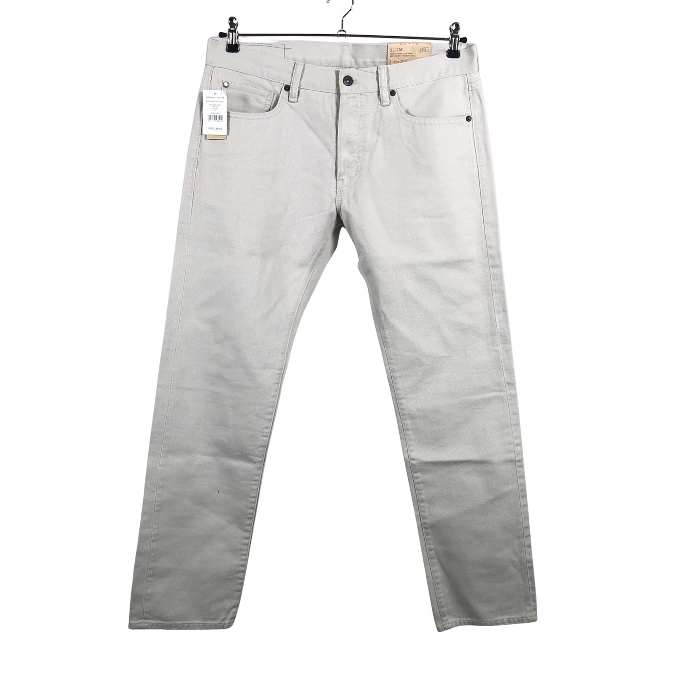 Miesten Denim & Supply Ralph Lauren - Farkut, koko W34 - Beige (1)