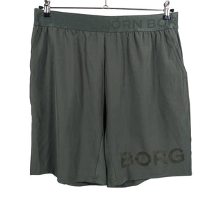 Miesten Björn Borg - Urheilushortsit, koko L - Vihreä (1)