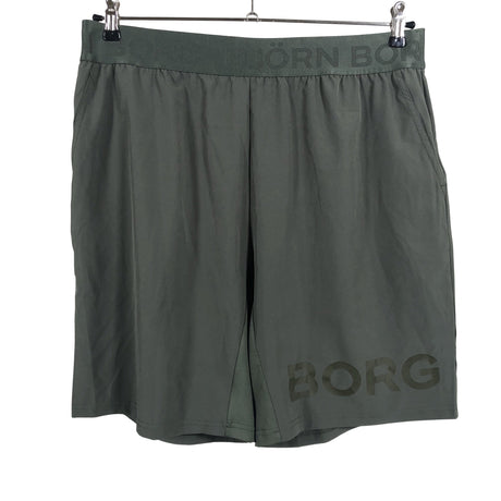 Miesten Björn Borg - Urheilushortsit, koko L - Vihreä ()