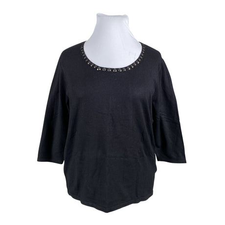 Naisten Gerry Weber - Neulepaita, koko 42 - Musta ()