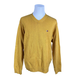Miesten Tommy Hilfiger - Neulepaita, koko XL - Keltainen (1)