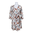 Naisten Fall Winter Spring Summer - Kangasmekko, koko 40 - Valkoinen ()