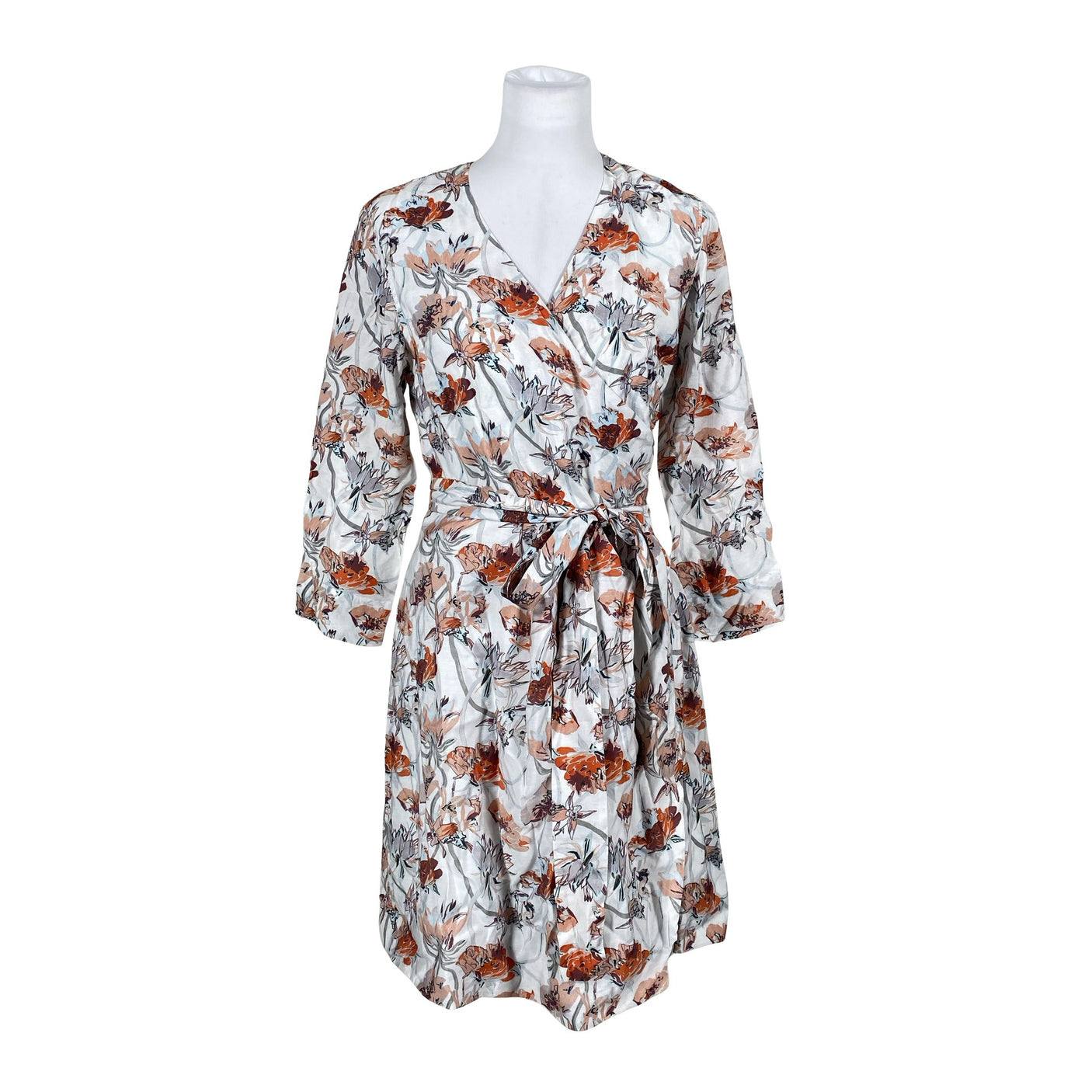 Naisten Fall Winter Spring Summer - Kangasmekko, koko 40 - Valkoinen (1)
