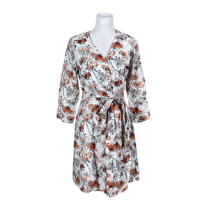 Naisten Fall Winter Spring Summer - Kangasmekko, koko 40 - Valkoinen (1)
