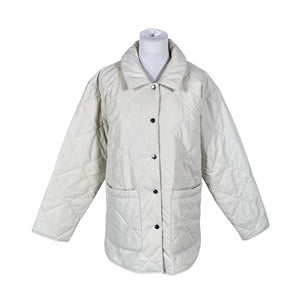 Naisten Nanso - Tikkitakki, koko 40 - Beige (1)