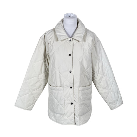 Naisten Nanso - Tikkitakki, koko 40 - Beige ()