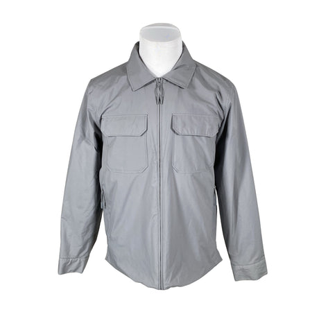 Miesten Abercrombie&Fitch - Kevyttoppatakki, koko L - Harmaa ()