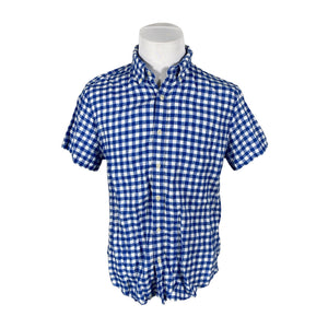 Miesten J.Crew - Kauluspaita, koko L - Sininen (1)