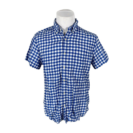Miesten J.Crew - Kauluspaita, koko L - Sininen ()