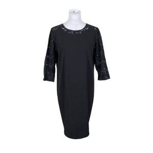 Naisten InWear - Juhlamekko, koko 36 - Musta (1)