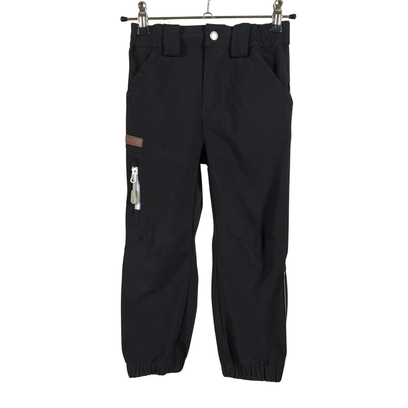 Unisex Jonathan - Ulkoiluhousut, koko 104 - 110 - Musta (1)