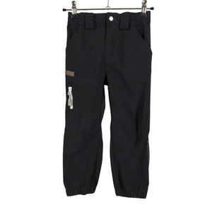 Unisex Jonathan - Ulkoiluhousut, koko 104 - 110 - Musta (1)
