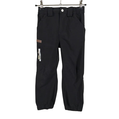 Unisex Jonathan - Ulkoiluhousut, koko 104 - 110 - Musta ()