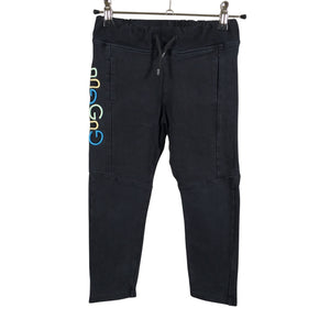 Unisex Gugguu - Collegehousut, koko 104 - 110 - Musta (1)