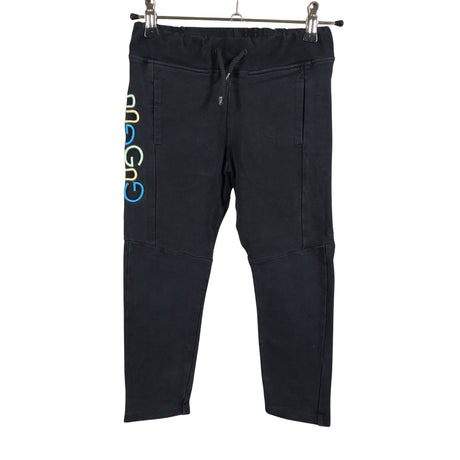 Unisex Gugguu - Collegehousut, koko 104 - 110 - Musta ()