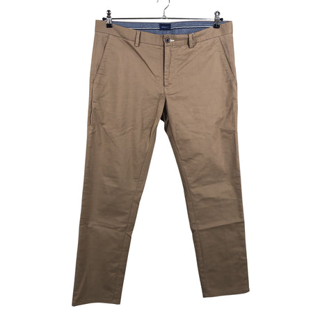 Miesten Gant - Chinot, koko W34 - Ruskea ()