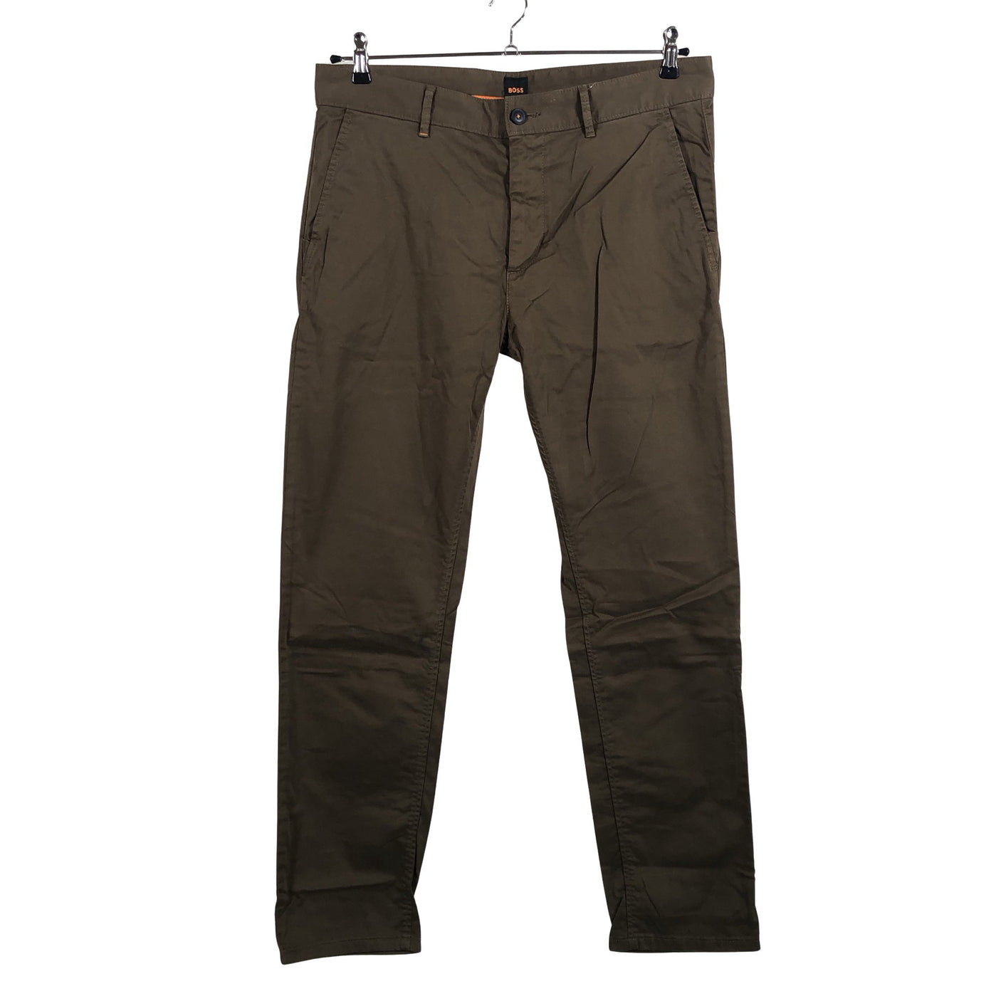 Miesten Hugo Boss - Chinot, koko W35 - Ruskea (1)