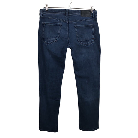 Miesten Hugo Boss - Farkut, koko W34 - Sininen (2)