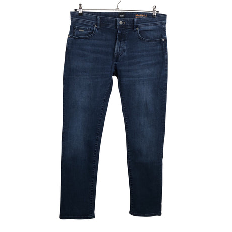 Miesten Hugo Boss - Farkut, koko W34 - Sininen ()