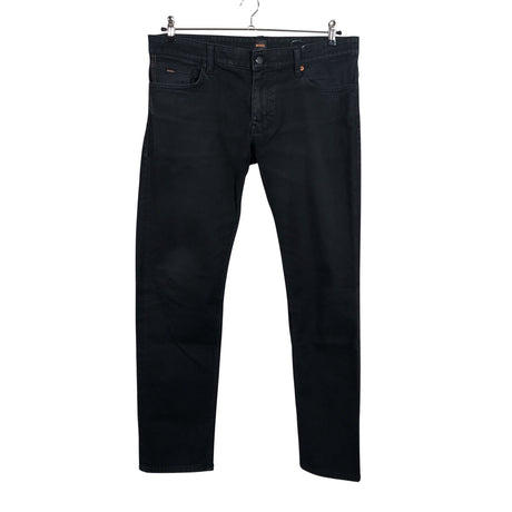 Miesten Hugo Boss - Farkut, koko W35 - Musta ()