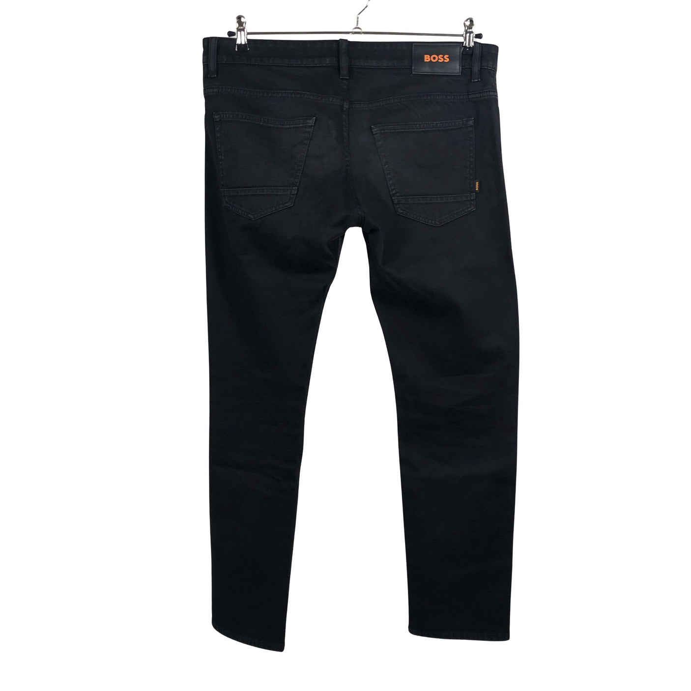 Miesten Hugo Boss - Farkut, koko W35 - Musta (2)
