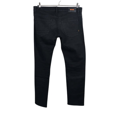 Miesten Hugo Boss - Farkut, koko W35 - Musta (2)