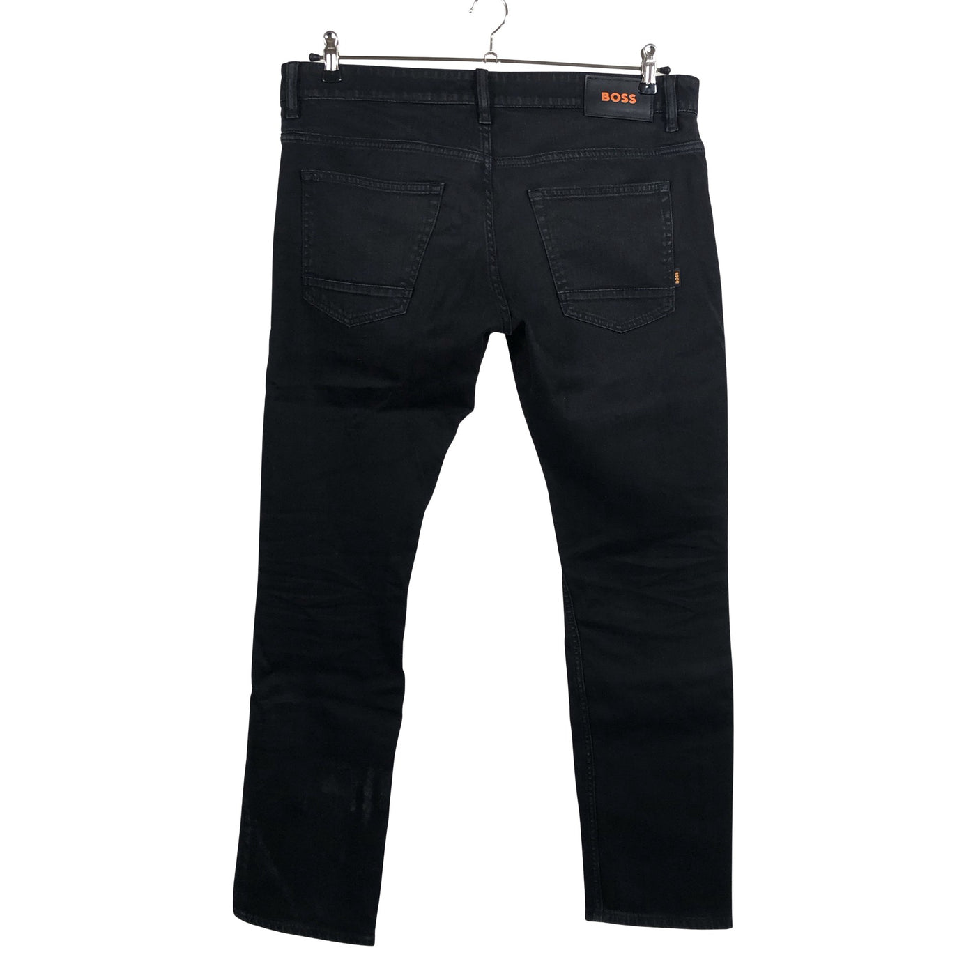 Miesten Hugo Boss - Farkut, koko W35 - Musta (2)