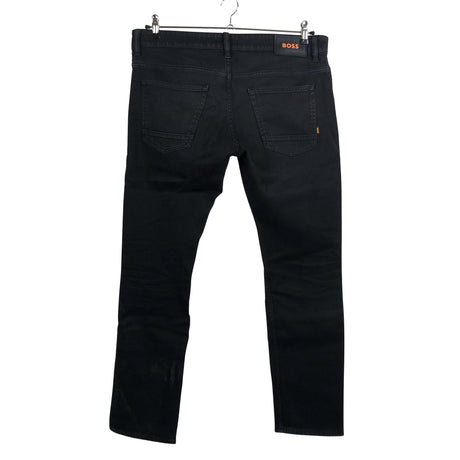 Miesten Hugo Boss - Farkut, koko W35 - Musta (2)