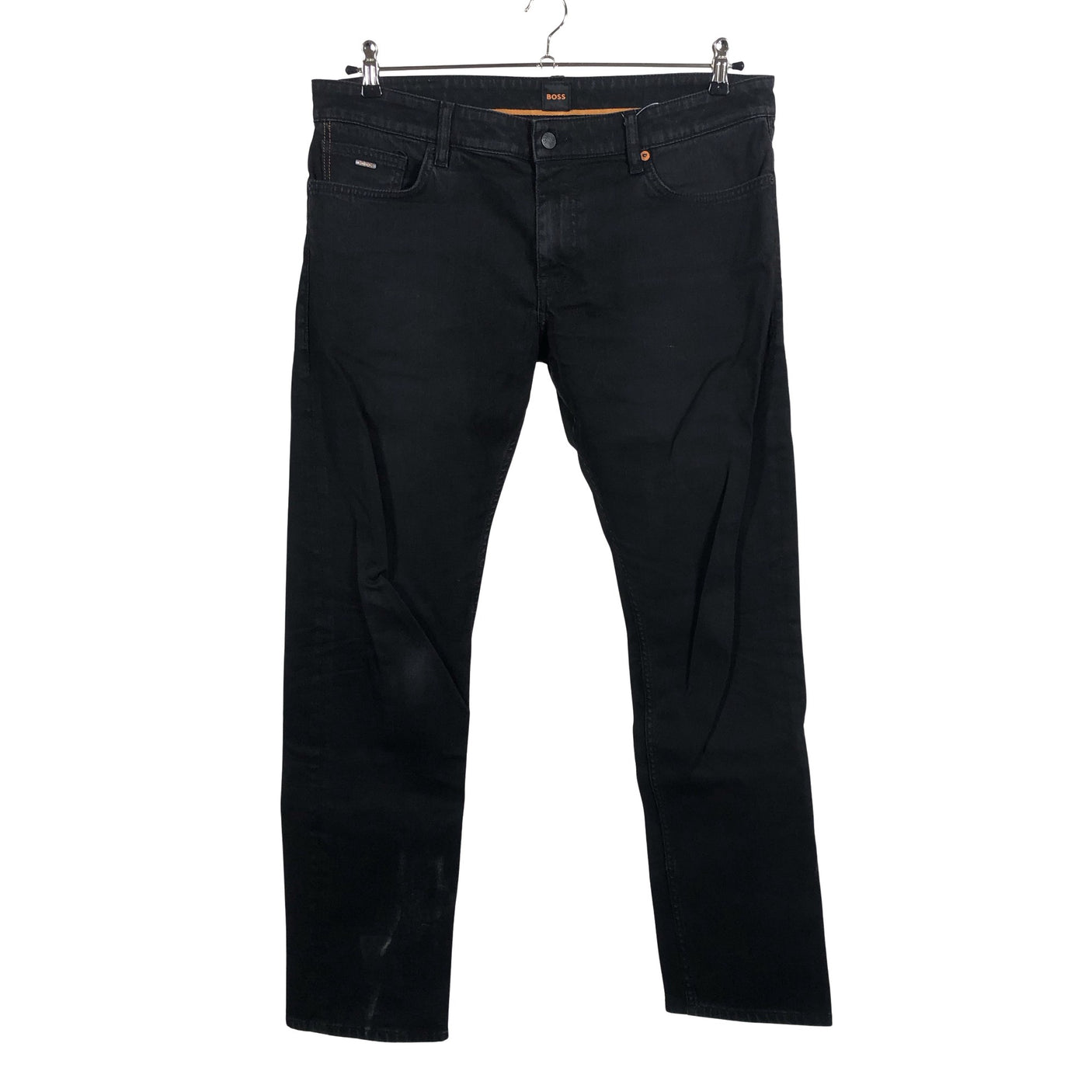 Miesten Hugo Boss - Farkut, koko W35 - Musta (1)