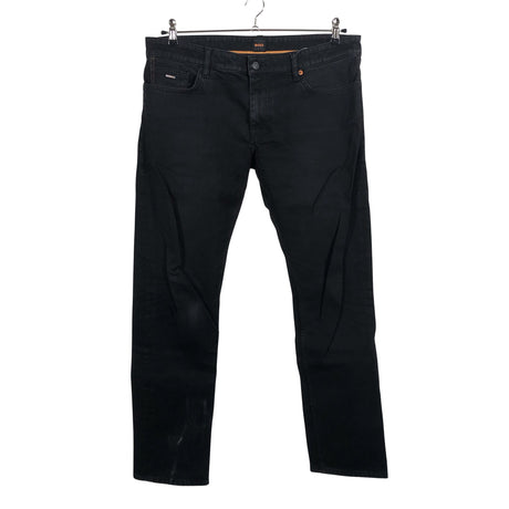 Miesten Hugo Boss - Farkut, koko W35 - Musta ()