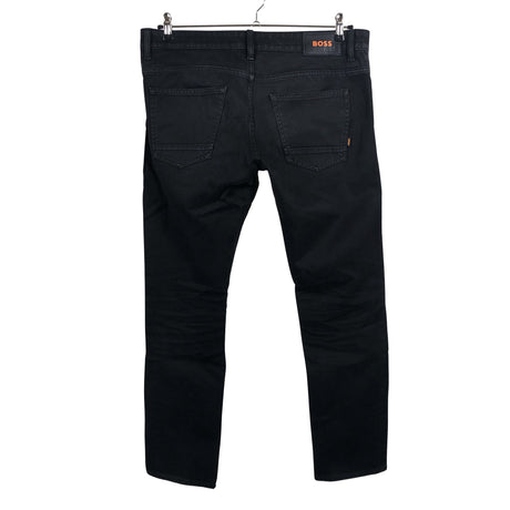 Miesten Hugo Boss - Farkut, koko W35 - Musta (2)