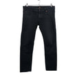 Miesten Hugo Boss - Farkut, koko W35 - Musta ()
