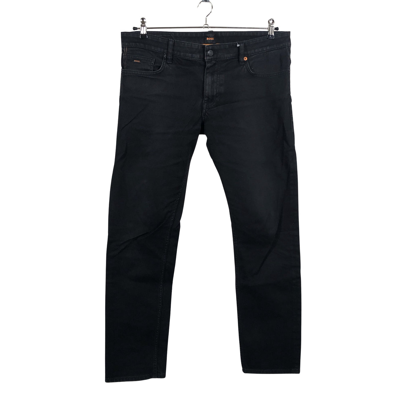 Miesten Hugo Boss - Farkut, koko W35 - Musta (1)