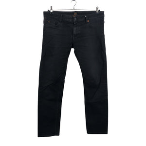 Miesten Hugo Boss - Farkut, koko W35 - Musta (1)