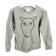 Unisex Knowledge Cotton Apparel - Collegepaita, koko 122 - 128 - Vihreä ()