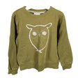 Unisex Knowledge Cotton Apparel - Collegepaita, koko 122 - 128 - Vihreä ()