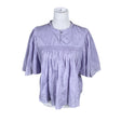 Naisten Sissy Boy - Lyhythihainen pusero, koko 38 - Violetti ()
