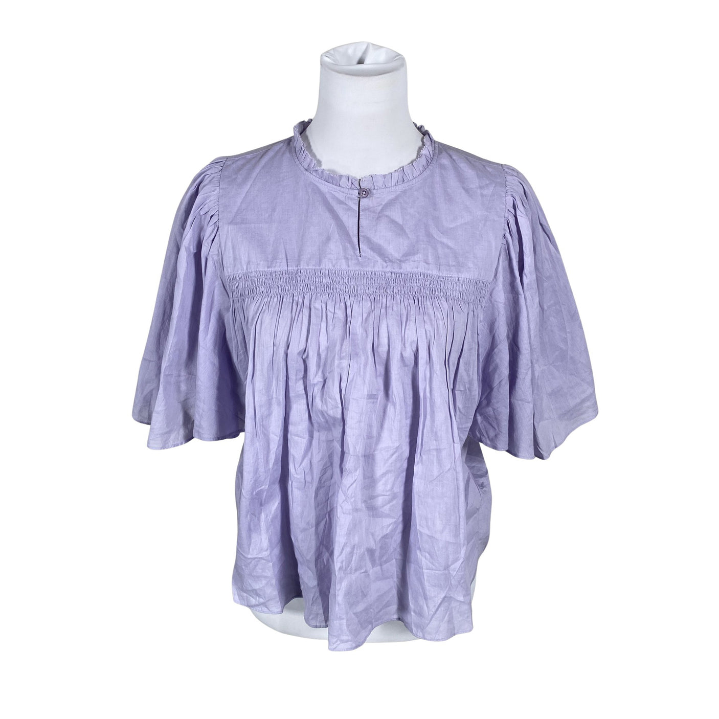 Naisten Sissy Boy - Lyhythihainen pusero, koko 38 - Violetti (1)