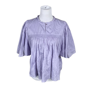 Naisten Sissy Boy - Lyhythihainen pusero, koko 38 - Violetti (1)