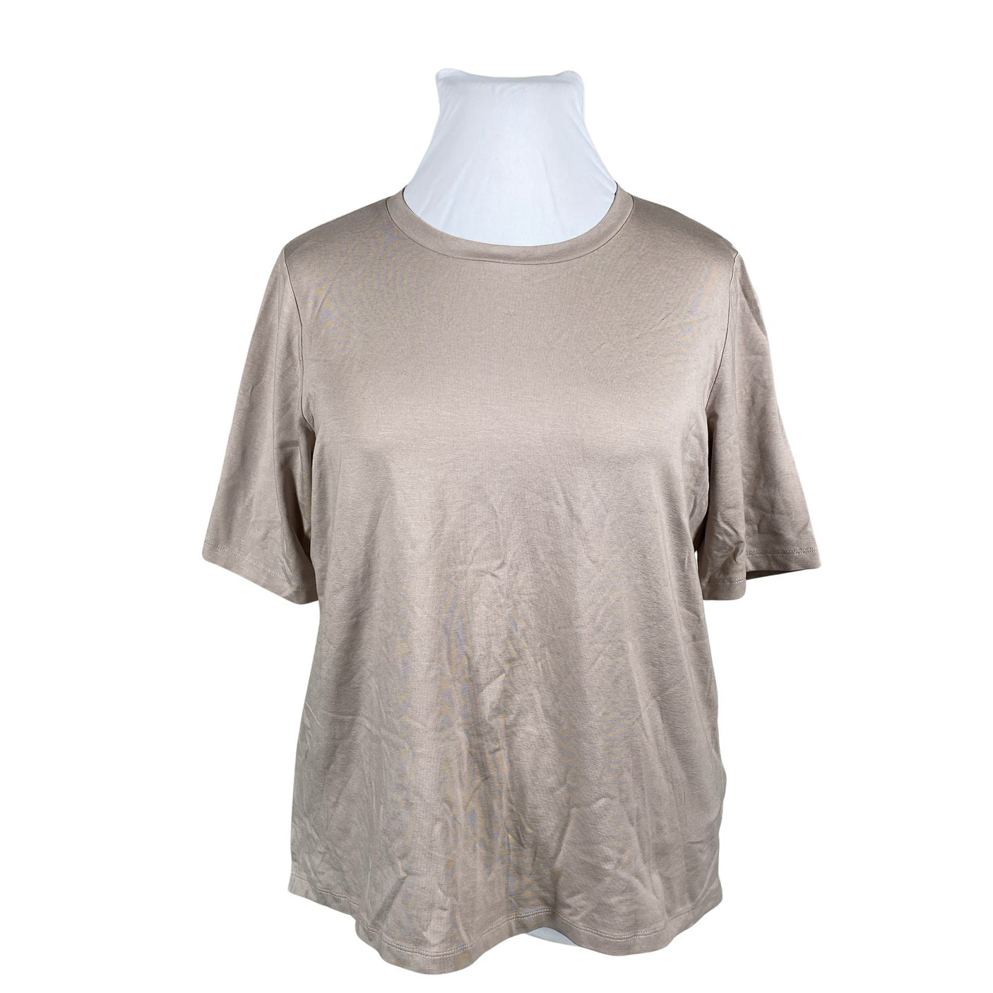Naisten Essentials by Stockmann - T-paita, koko 42 - Ruskea (1)