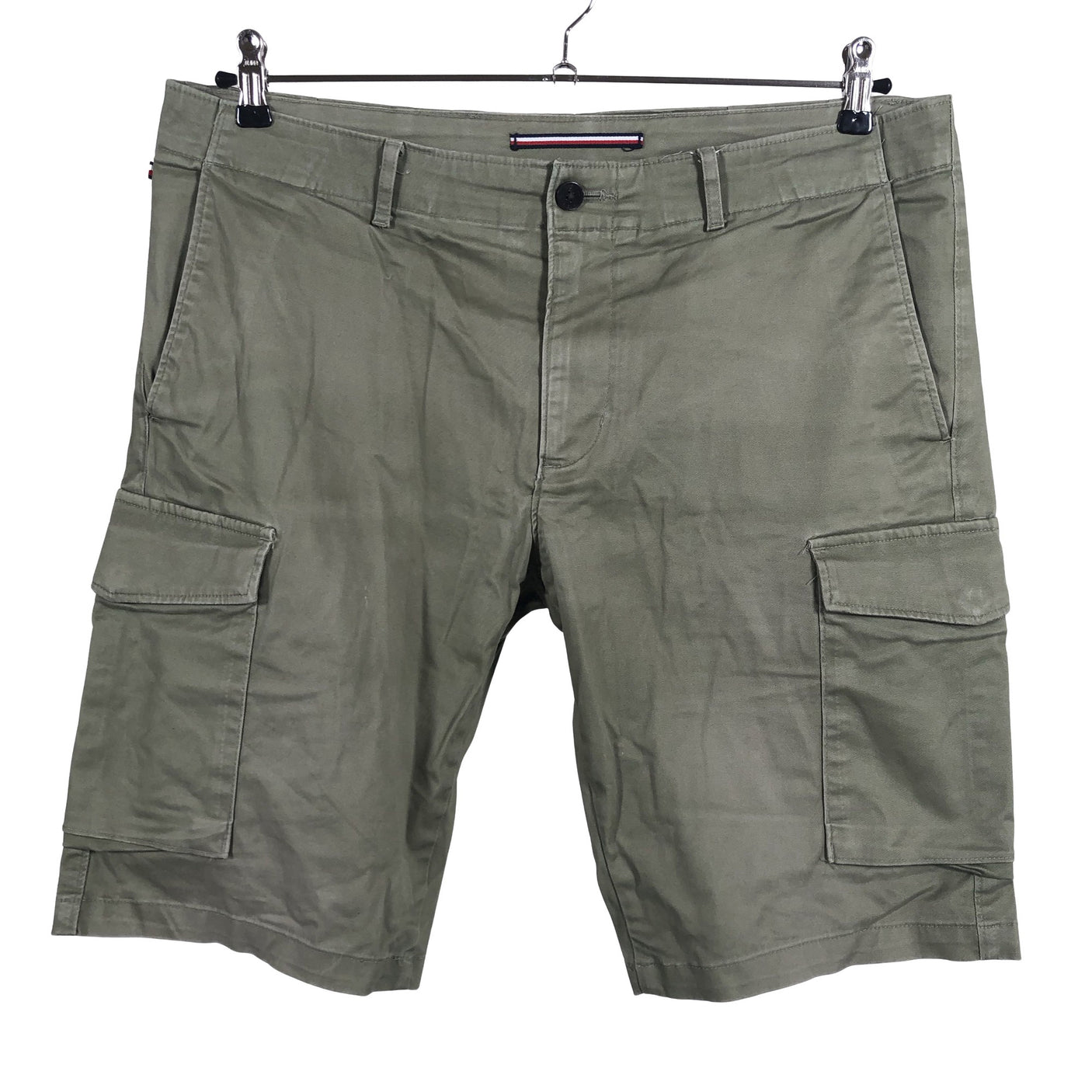 Miesten Tommy Hilfiger - Shortsit, koko L - Vihreä (1)