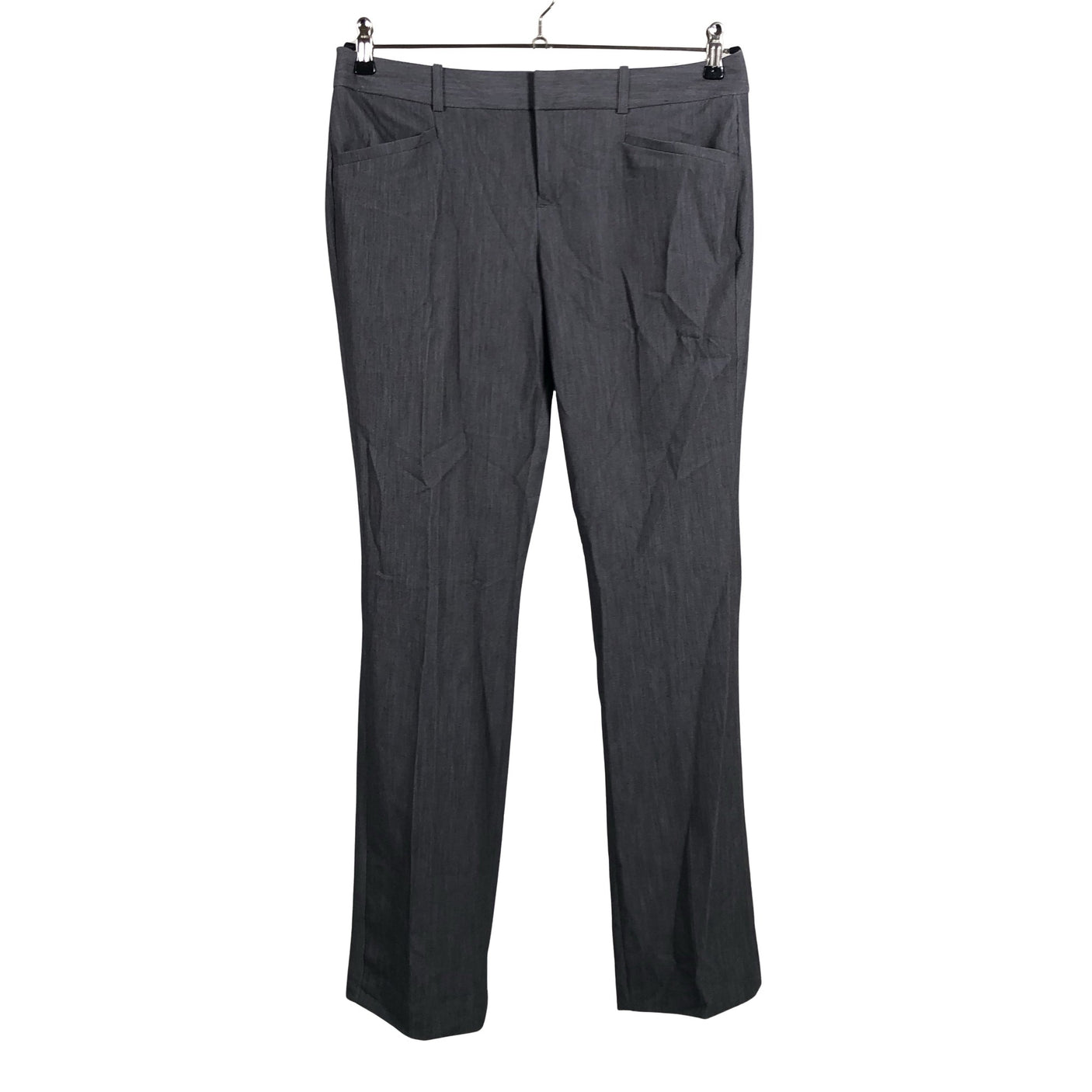 Naisten DKNY - Suorat housut, koko 38 - Harmaa (1)