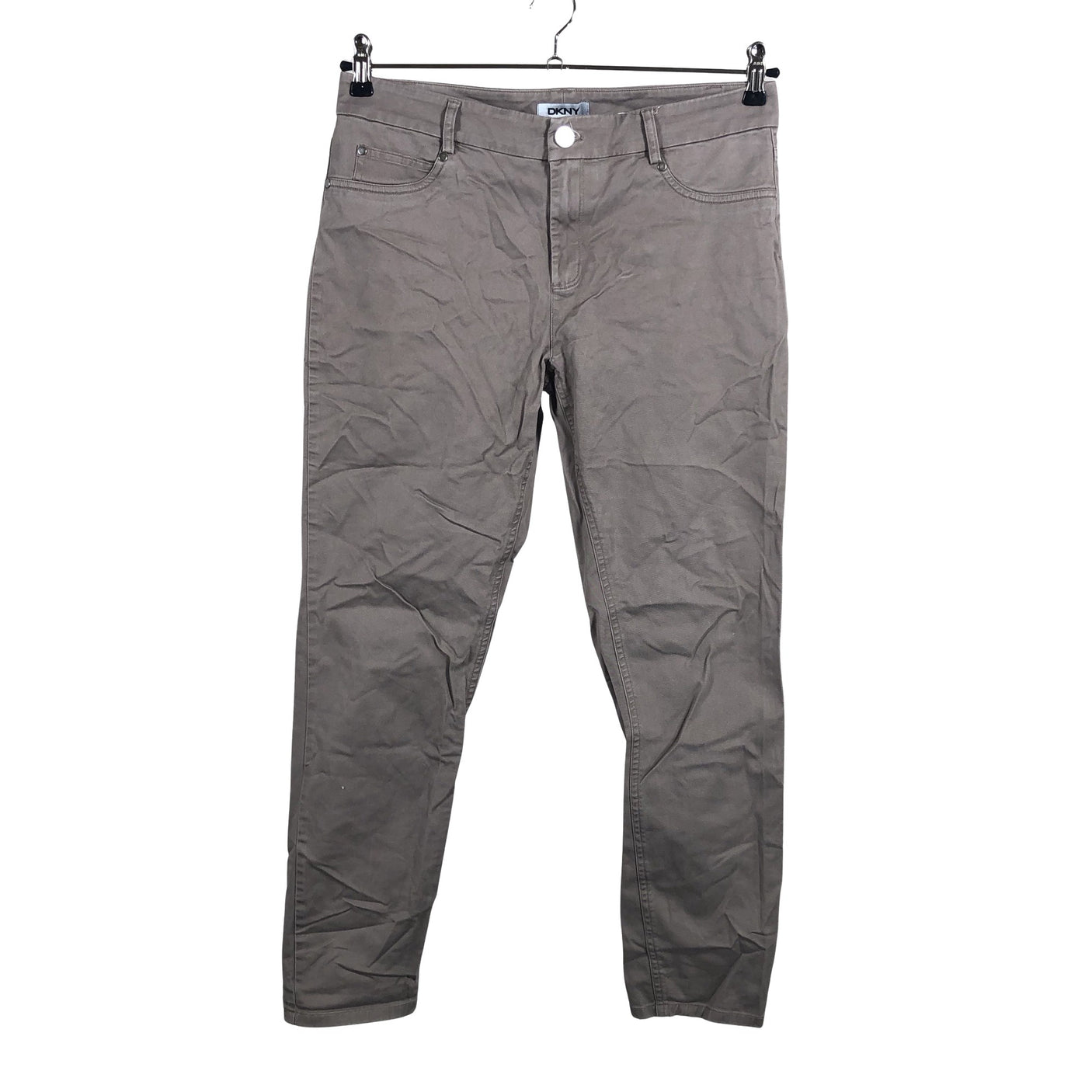 Naisten DKNY - Farkut, koko 38 - Ruskea (1)